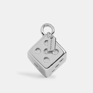 Coach Dice Shoelace Charm